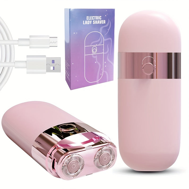 LUMMÉRAS Pijnloze elektrische ontharingsapparaat voor vrouwen - benen, oksels en bikinilijntrimmer 