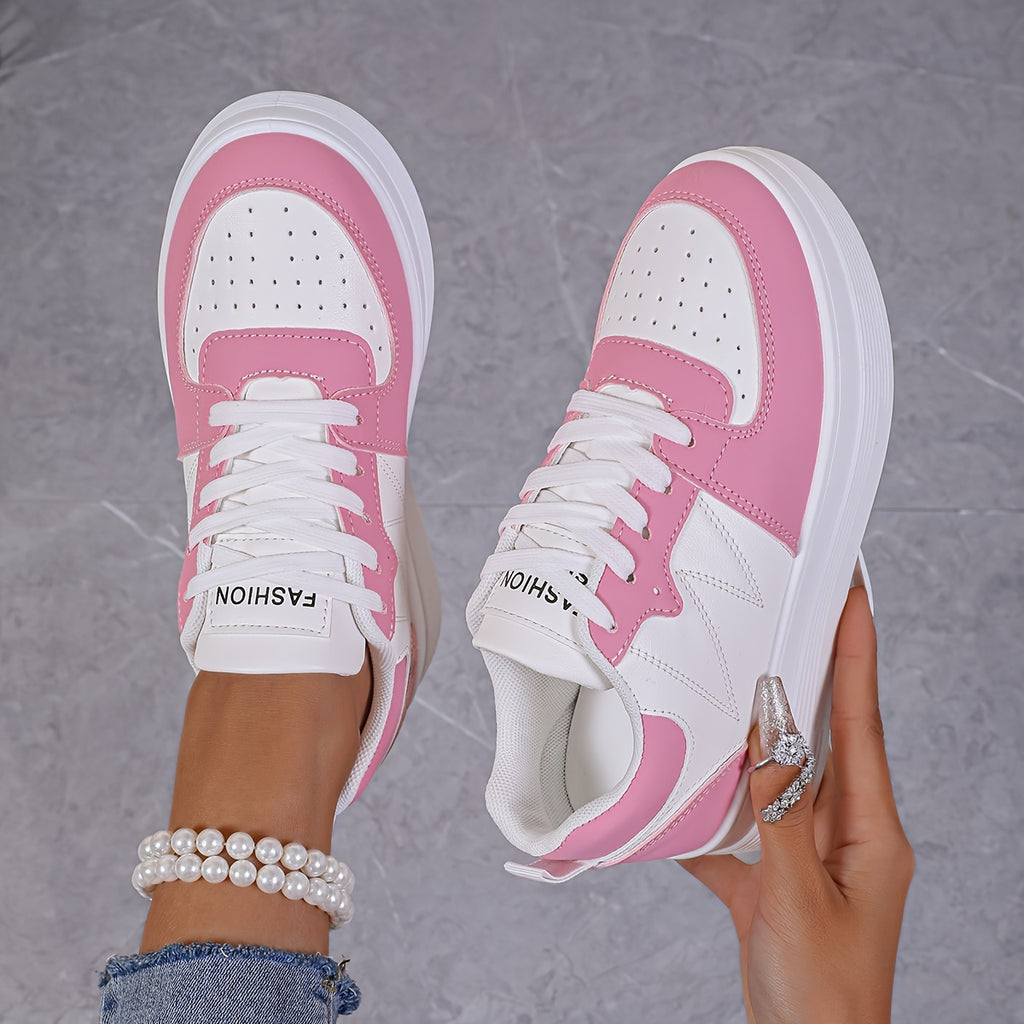 LUMMÉRAS Rise – Women's Platform Sneakers