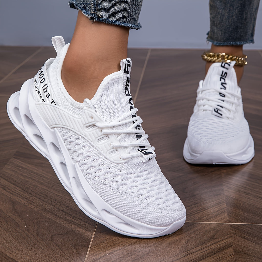 Roze Unisex Casual Sneakers – Lichtgewicht, Comfortabele &amp; Stijlvolle Dagelijkse Schoenen