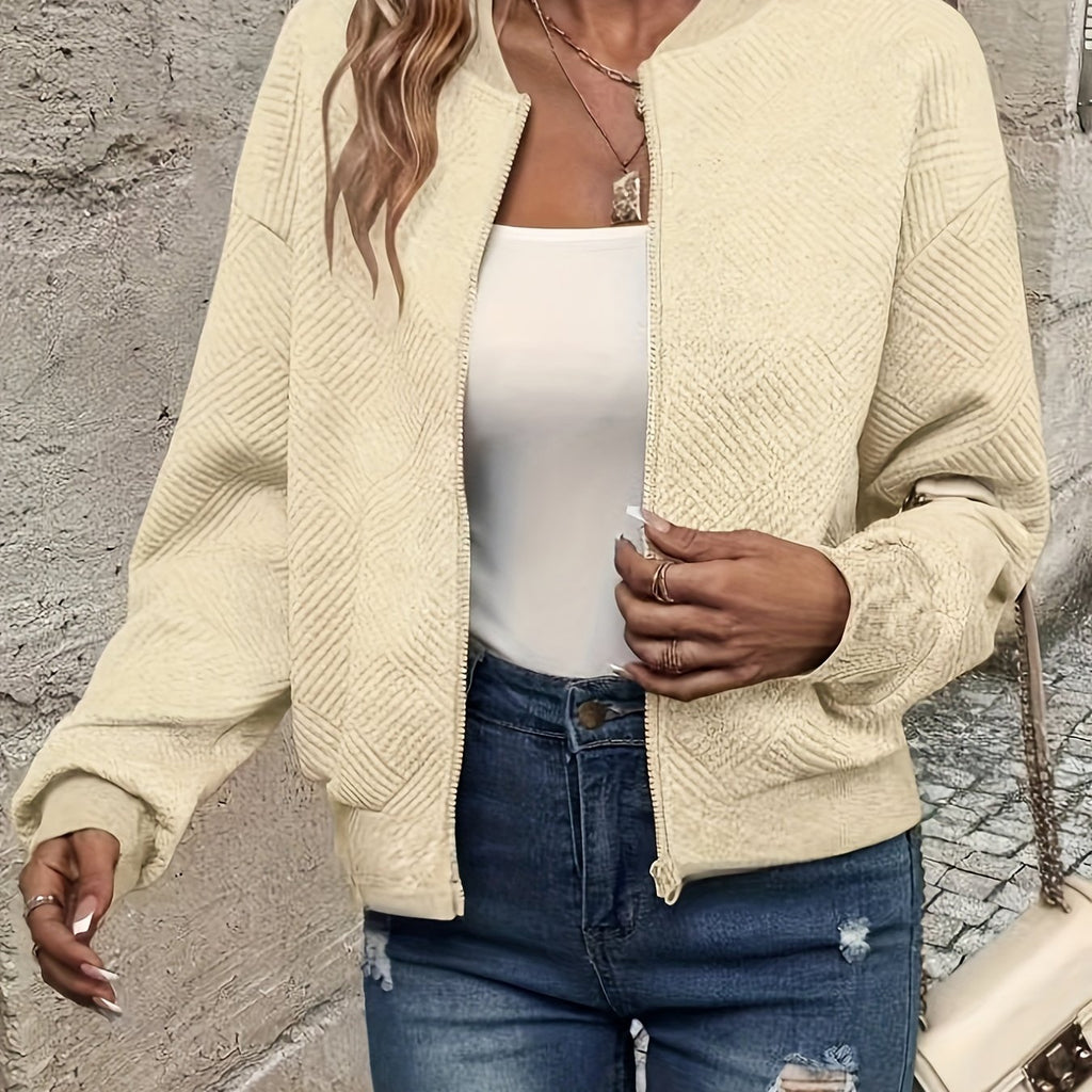 Lichtgewicht damesjack met rits