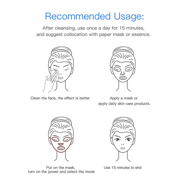 LUMMÉRAS LED-gezichtsmasker