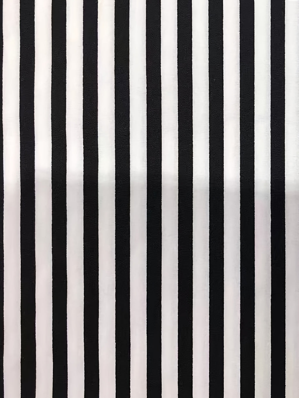 Gestreept damesoverhemd met lange mouwen en knoopjes