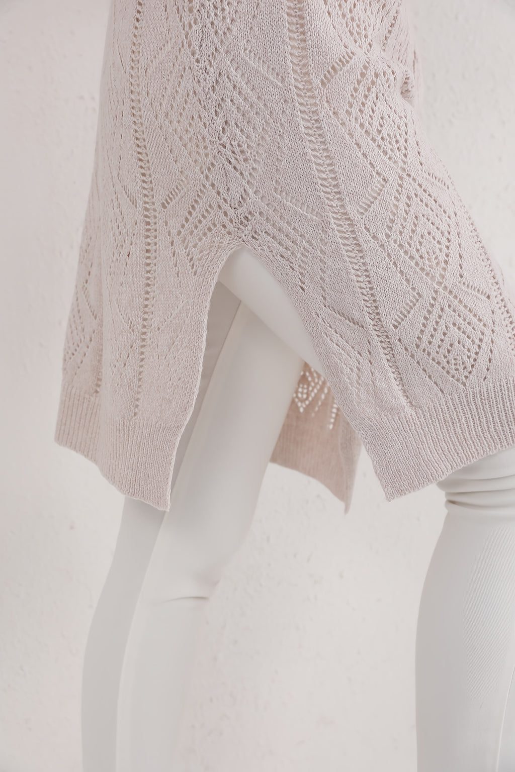 LUMMÉRAS Dames V-hals gebreide cardigan