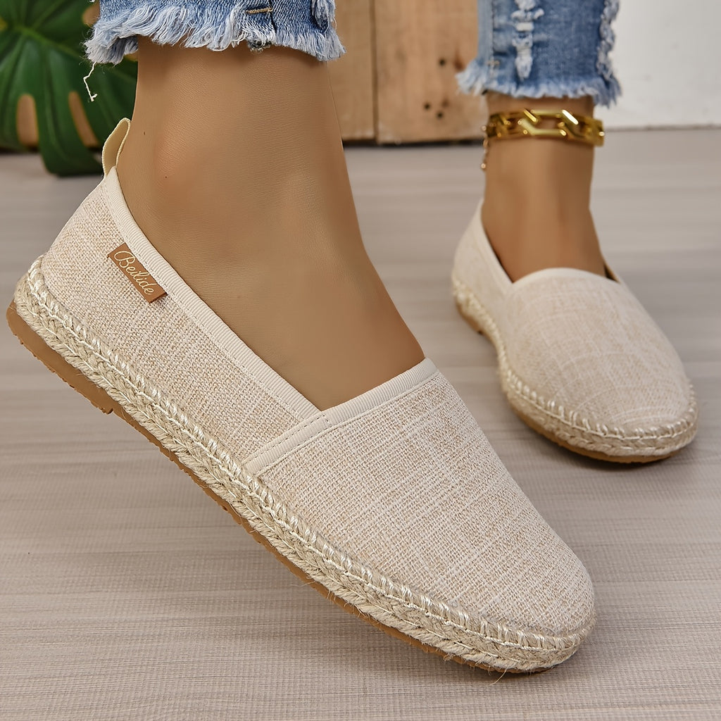 LUMMÉRAS LinenLoafers – Light, Chic & Perfect for Every Step