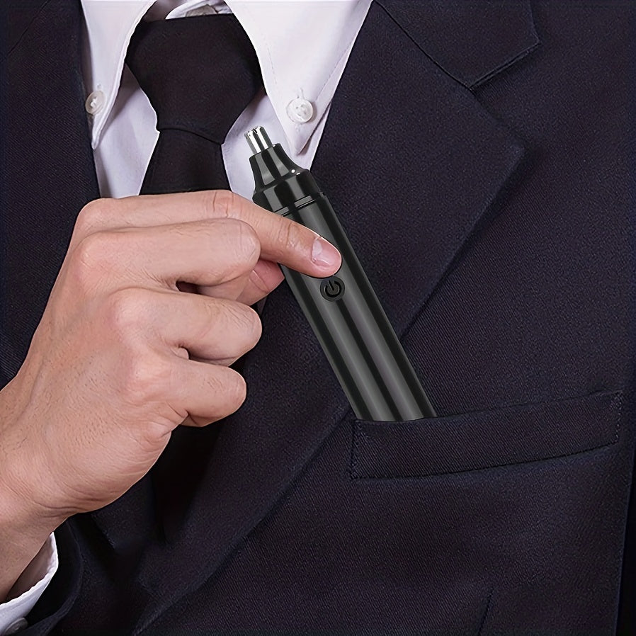 USB oplaadbare neus-, oor- en wenkbrauwtrimmer – pijnloze en unisex gezichtshaarverwijderaar