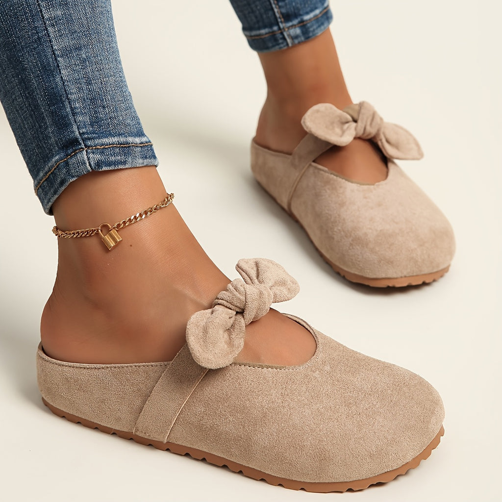 LUMMÉRAS Cozy Bloom Platform Mules