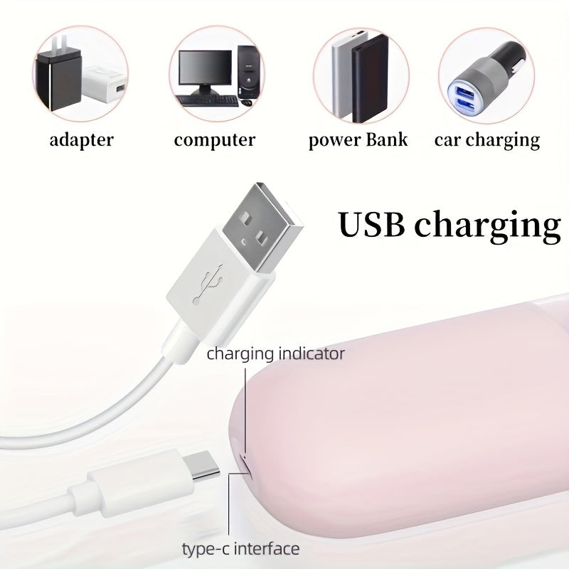 LUMMÉRAS Pijnloze elektrische ontharingsapparaat voor vrouwen - benen, oksels en bikinilijntrimmer 