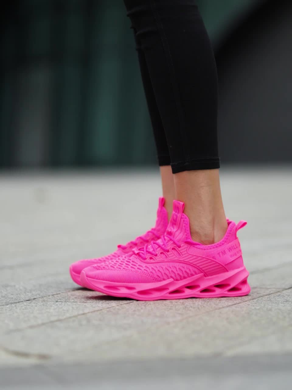 Roze Unisex Casual Sneakers – Lichtgewicht, Comfortabele &amp; Stijlvolle Dagelijkse Schoenen