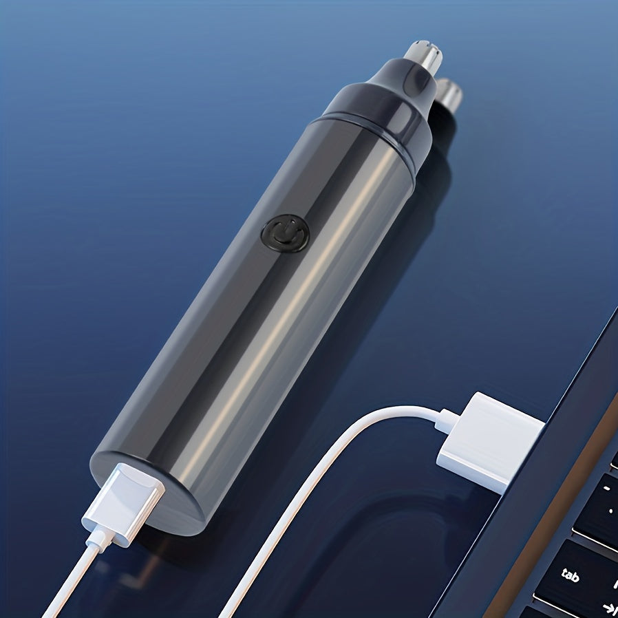 USB oplaadbare neus-, oor- en wenkbrauwtrimmer – pijnloze en unisex gezichtshaarverwijderaar