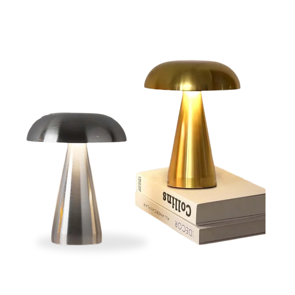 LUMMÉRAS Deense Mushroom Touch Lamp