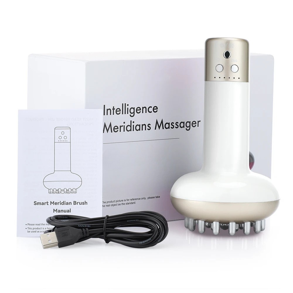 LUMMÉRAS Meridiaan Massager – Precisie en Welzijn met één Druk