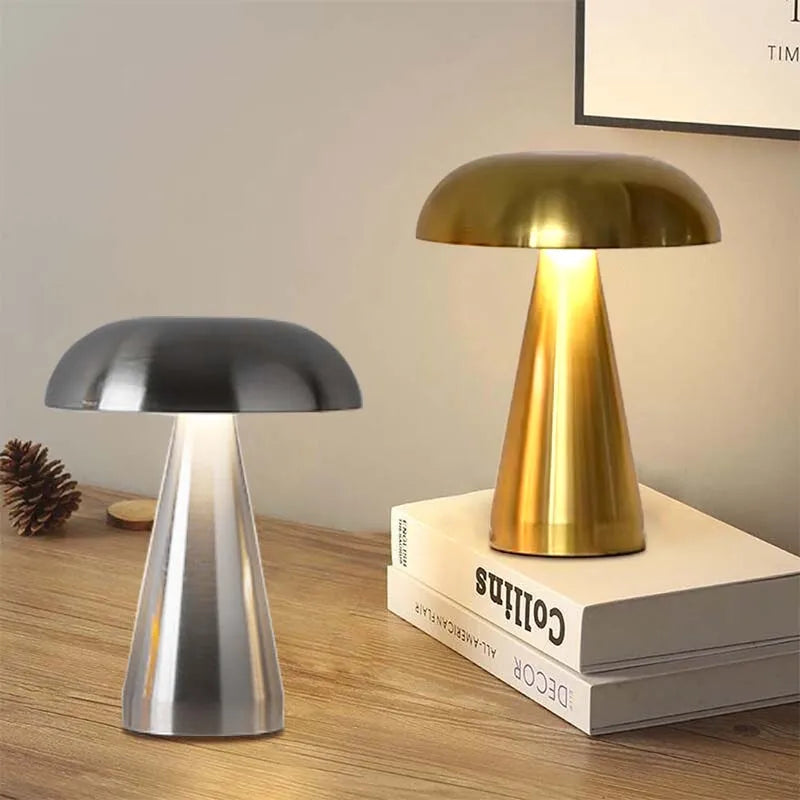 LUMMÉRAS Deense Mushroom Touch Lamp