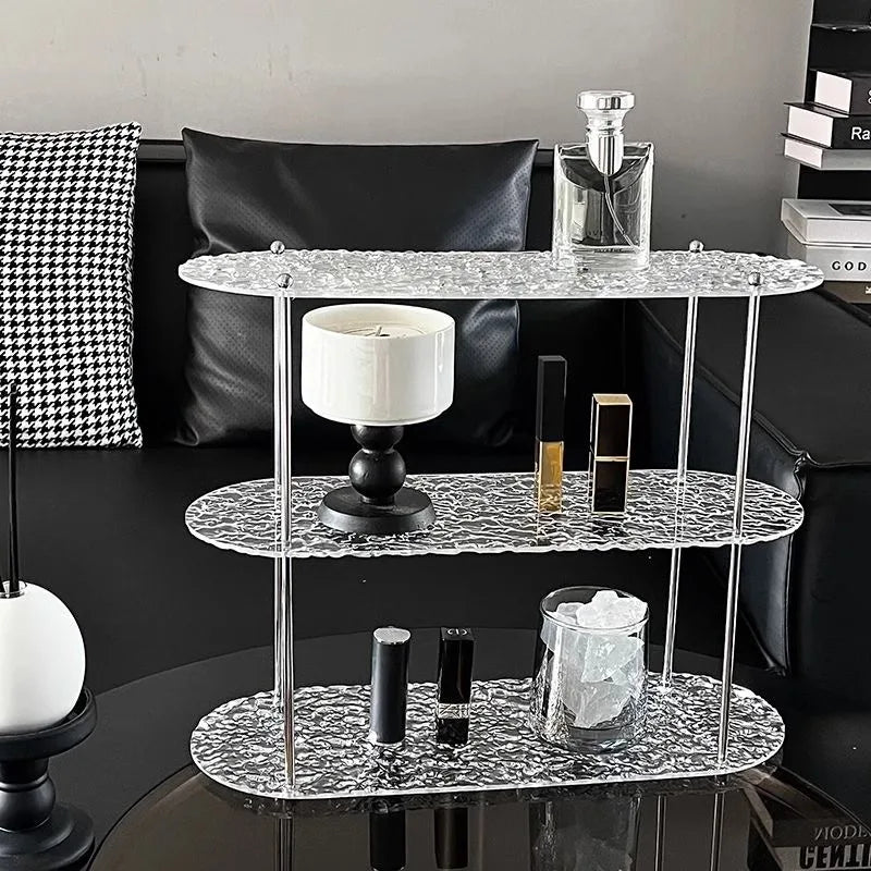 LUMMÉRAS CrystalRise – 3-laags acryl opbergrek