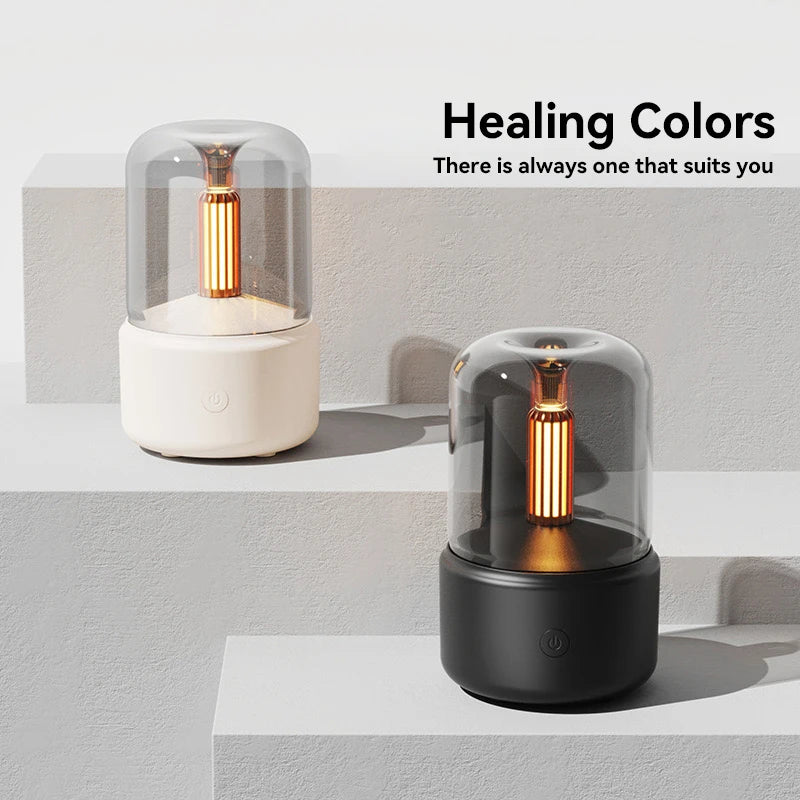 LUMMÉRAS GlowMist™ Mini-aromaverspreider
