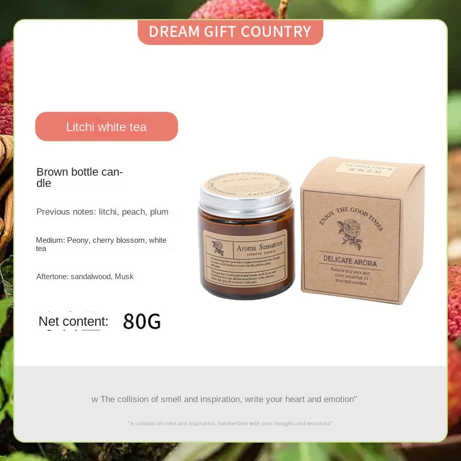 LUMMÉRAS Aroma Sensatiekaars