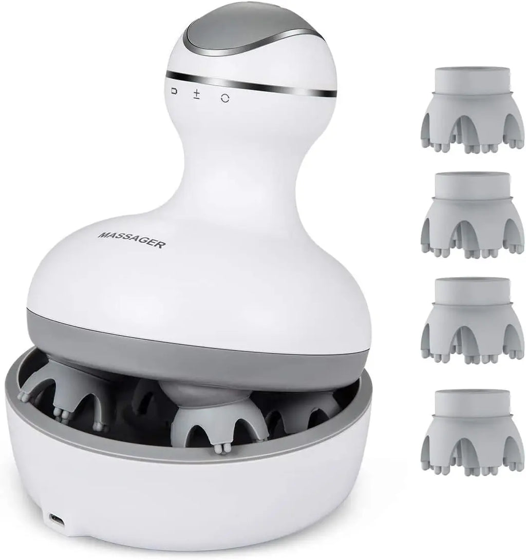 LUMMÉRAS Hoofdhuidmassager