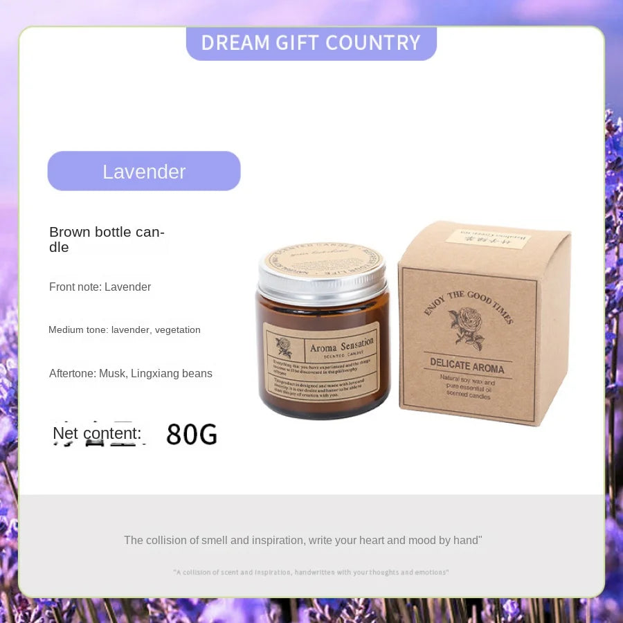 LUMMÉRAS Aroma Sensatiekaars