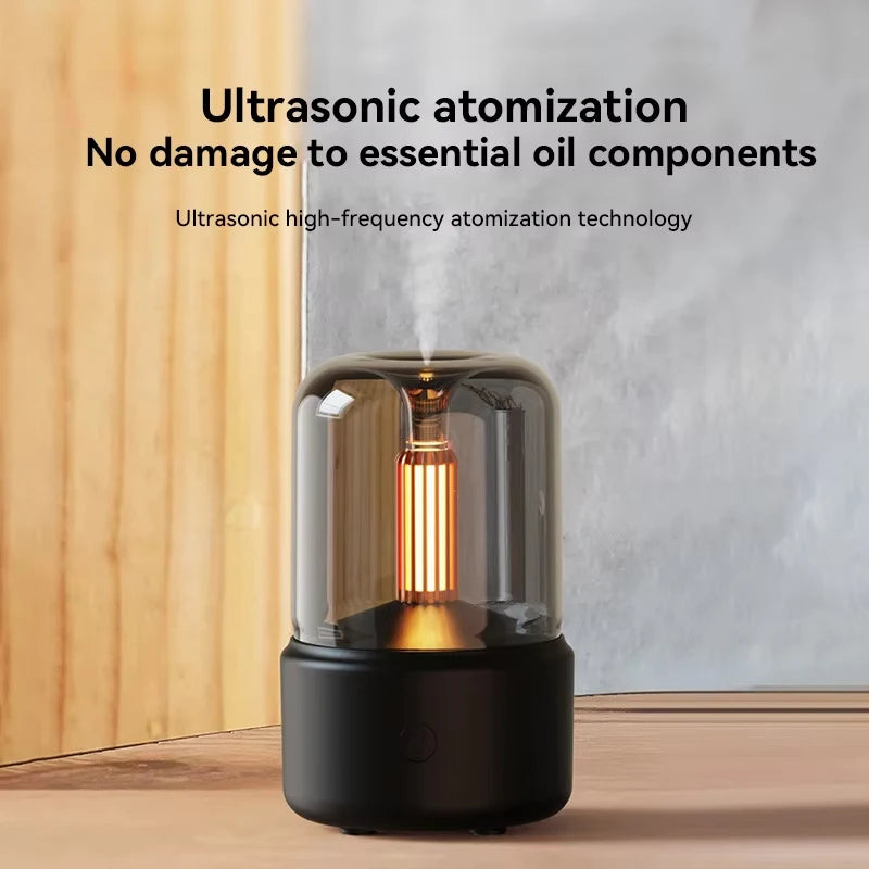 LUMMÉRAS GlowMist™ Mini-aromaverspreider