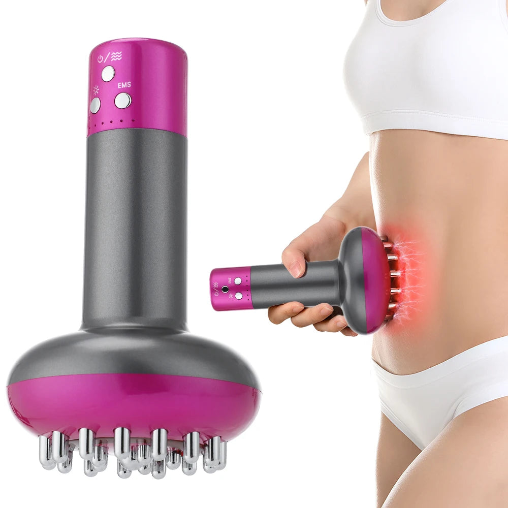 LUMMÉRAS Meridiaan Massager – Precisie en Welzijn met één Druk