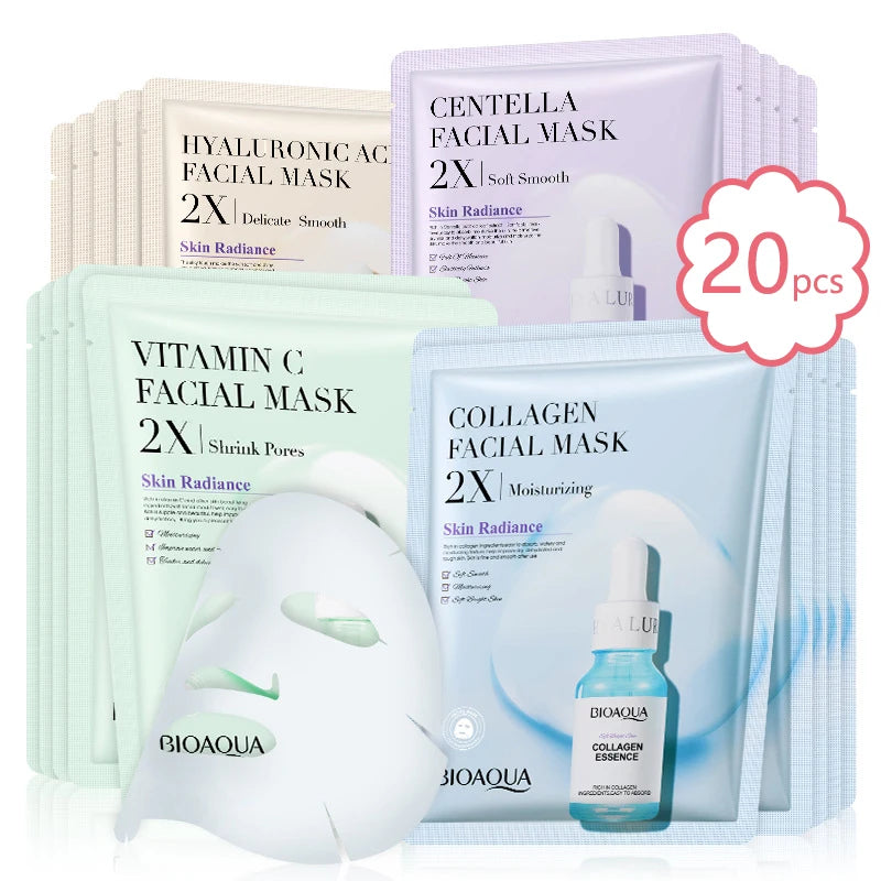 LUMMÉRAS Gezichtsmaskers – 20 stuks