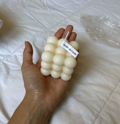 LUMMÉRAS Gebeeldhouwde Glow Kaars