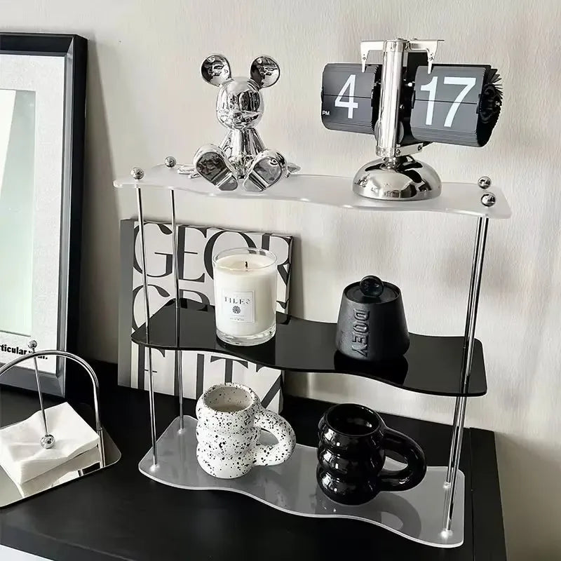 LUMMÉRAS CrystalRise – 3-laags acryl opbergrek