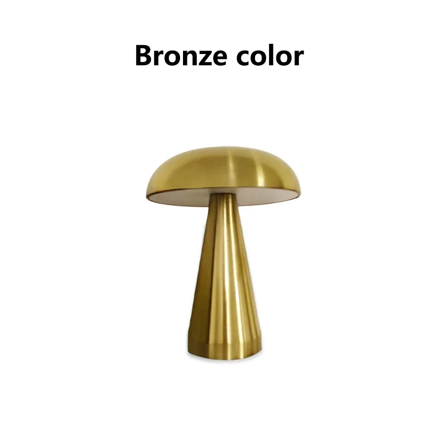LUMMÉRAS Deense Mushroom Touch Lamp
