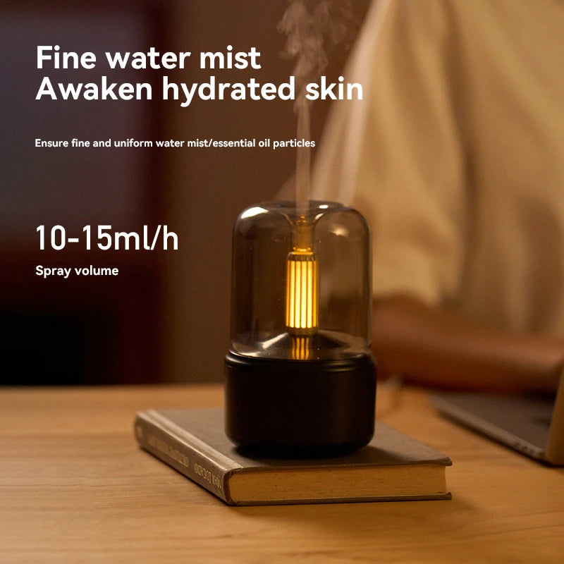 LUMMÉRAS GlowMist™ Mini-aromaverspreider