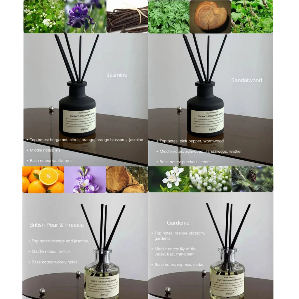 LUMMÉRAS Reed Diffuser – Huisparfum