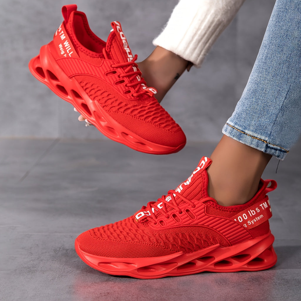 Roze Unisex Casual Sneakers – Lichtgewicht, Comfortabele &amp; Stijlvolle Dagelijkse Schoenen