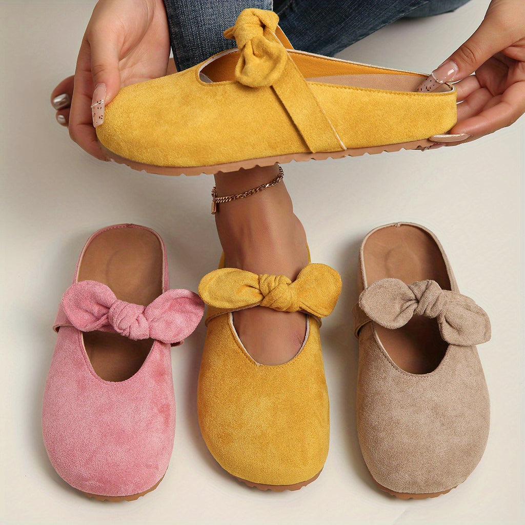 LUMMÉRAS Cozy Bloom Platform Mules