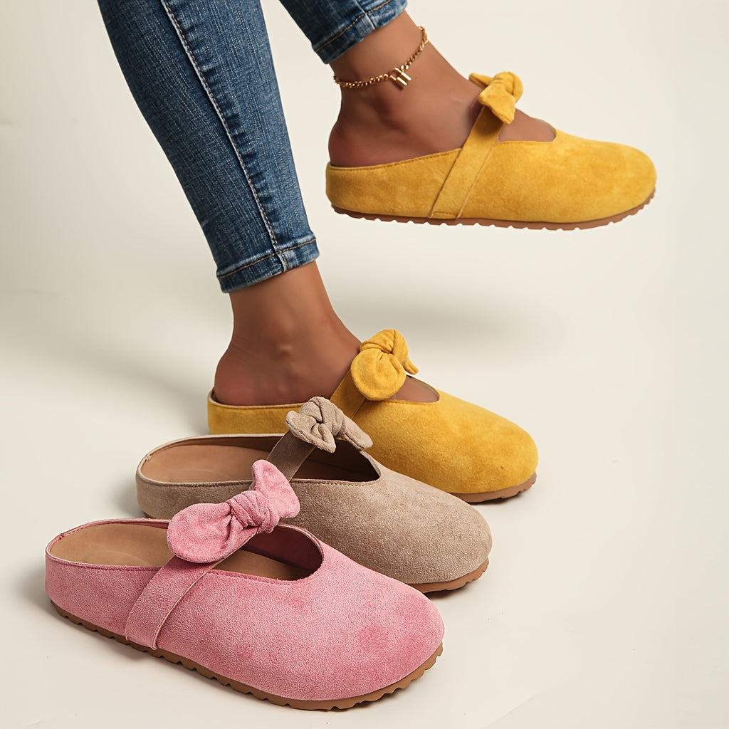 LUMMÉRAS Cozy Bloom Platform Mules
