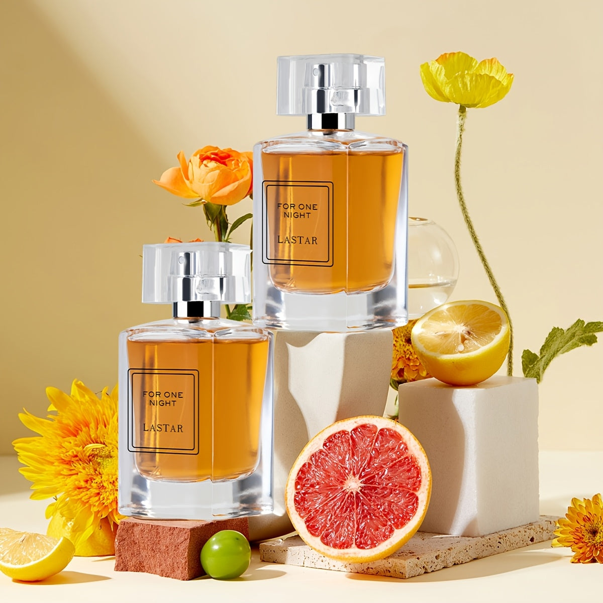 LUMMÉRAS For One Night – Women's Eau de Parfum 55ml | Sensual Amber & Jasmine Blend for Unforgettable Evenings